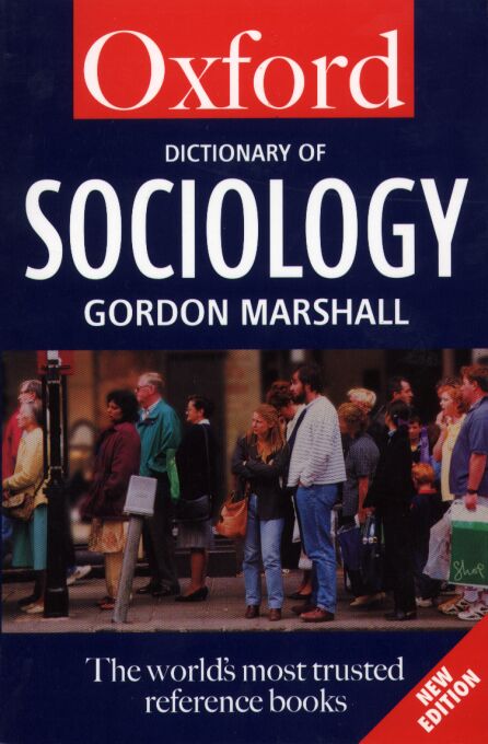 A Dictionary of Sociology@